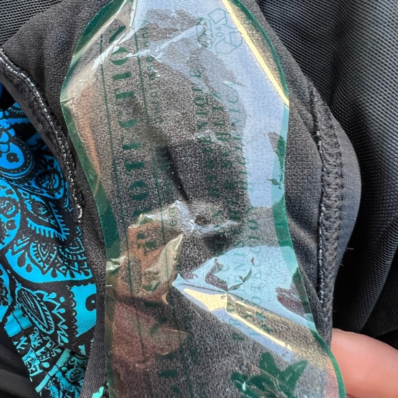 SWIMSUIT FOR ALL DEEP V-NECK ONE PIECE SWIMSUIT - Picture 2 of 7